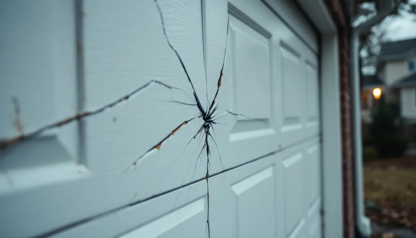 Garage Door Bottom Seal Replacement in Overland Park