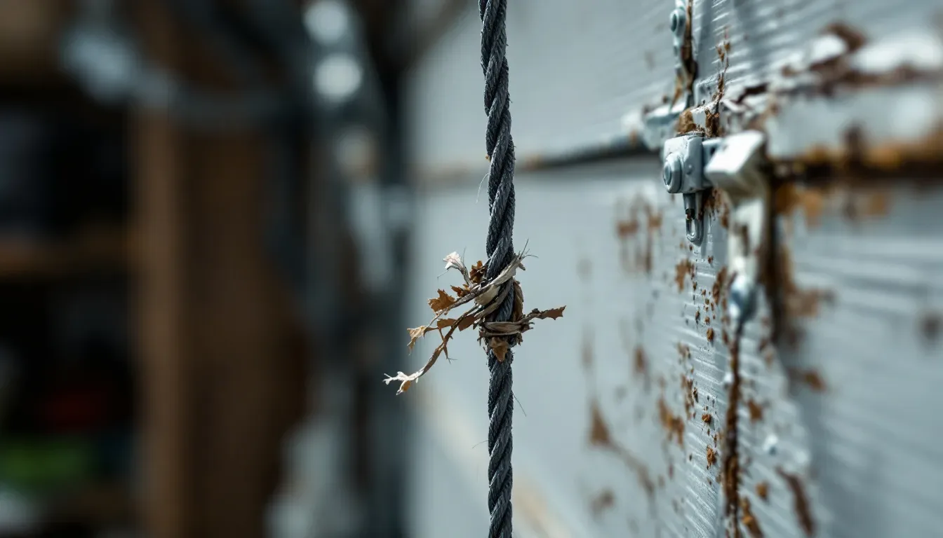 Garage Door Extension Spring Replacement in Overland Park
