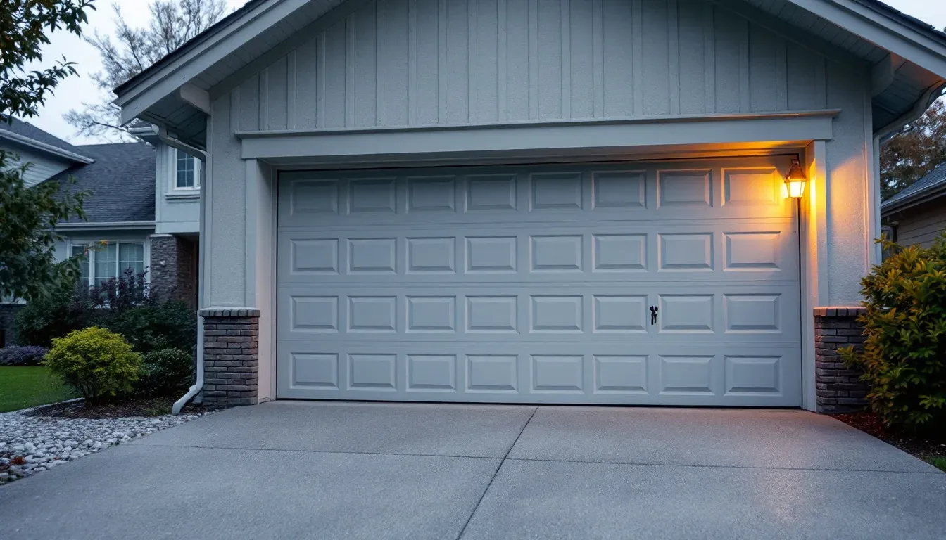 Glass Garage Door Installation in Overland Park
