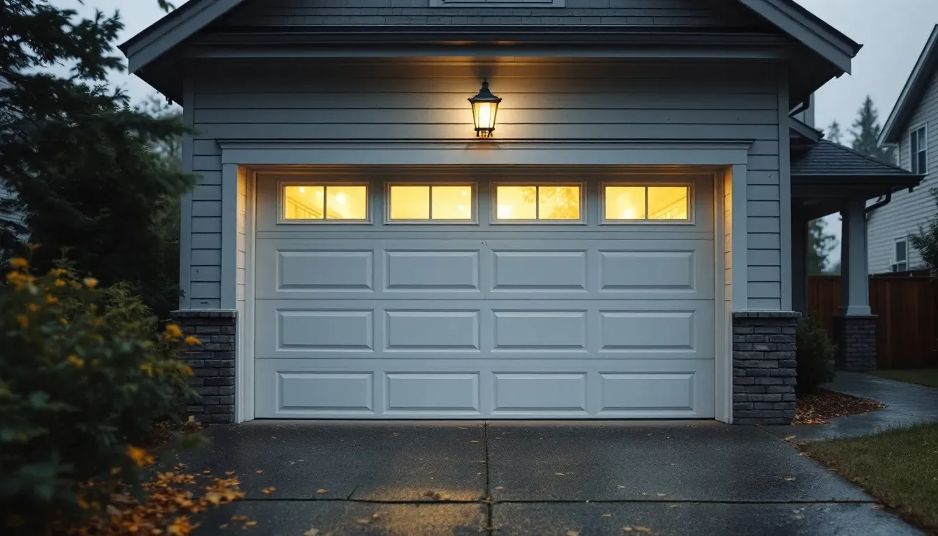 Insulated Garage Door Installation in Overland Park
