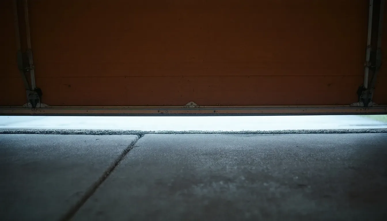 Garage Door Spring Lubrication in Overland Park