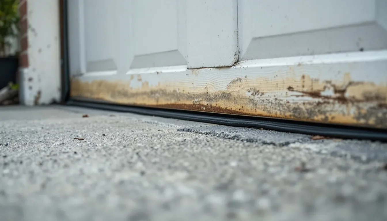 Garage Door Safety Inspection in Overland Park