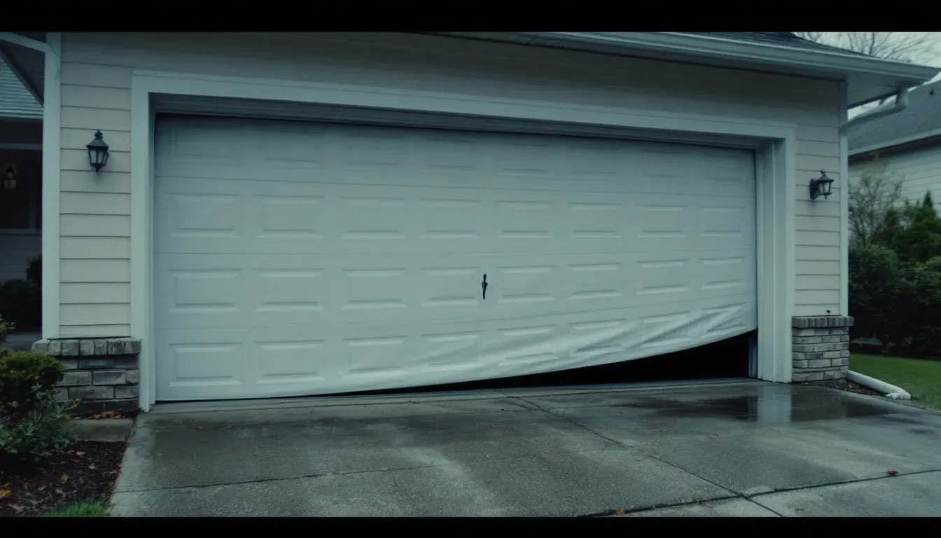 Garage Door Cable Drum Replacement in Overland Park