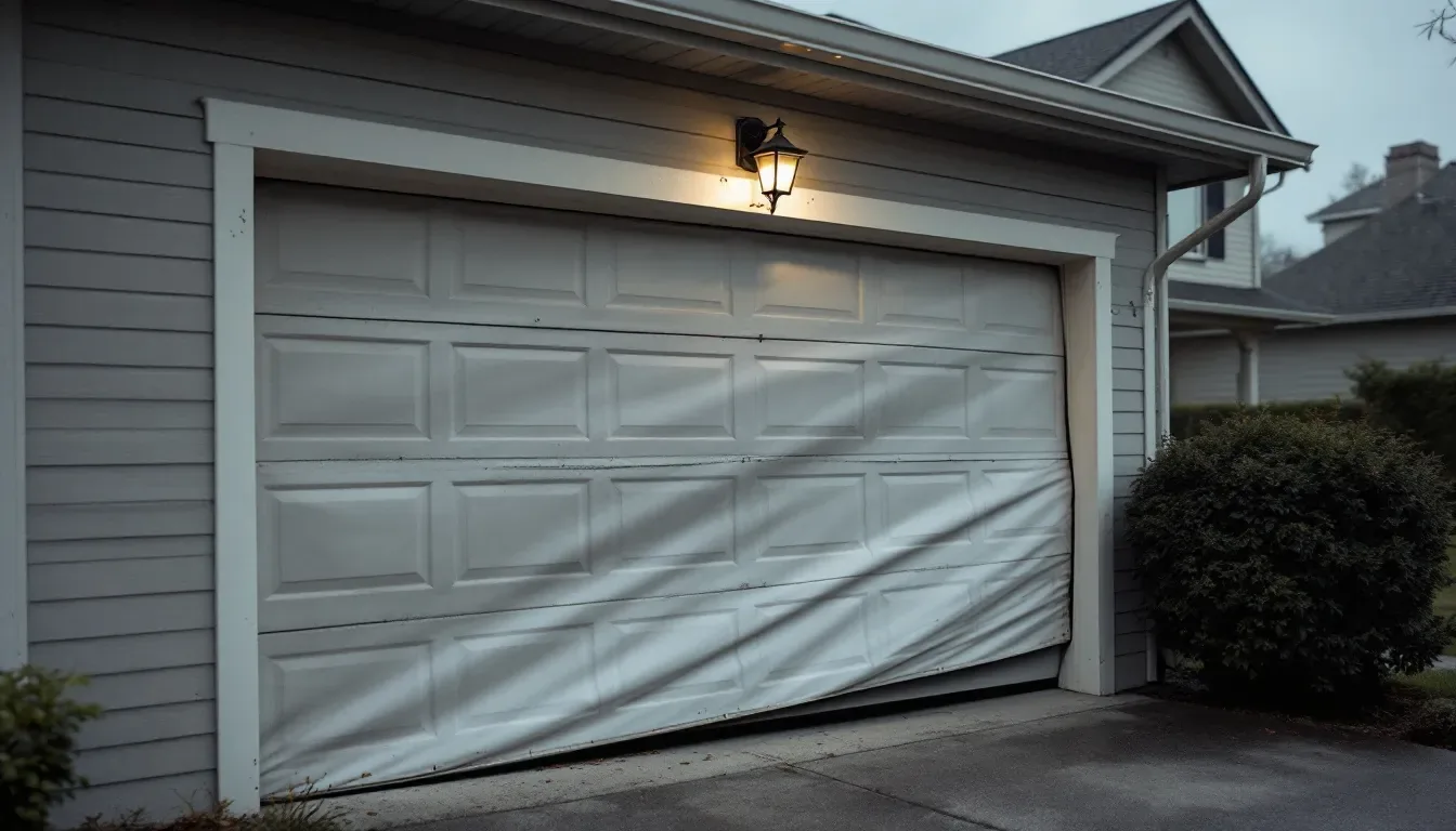 Garage Door Strut Replacement in Overland Park