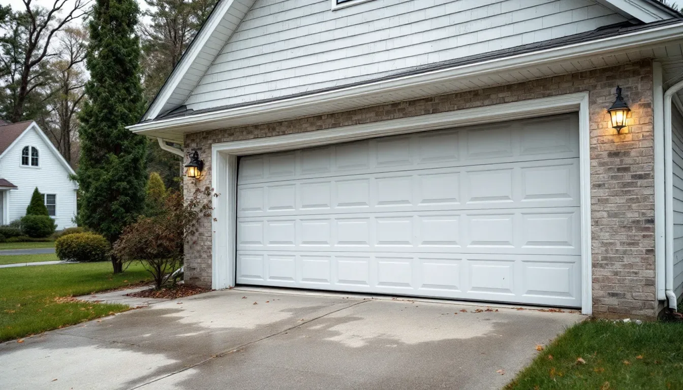 Garage Door Lock Repair in Overland Park