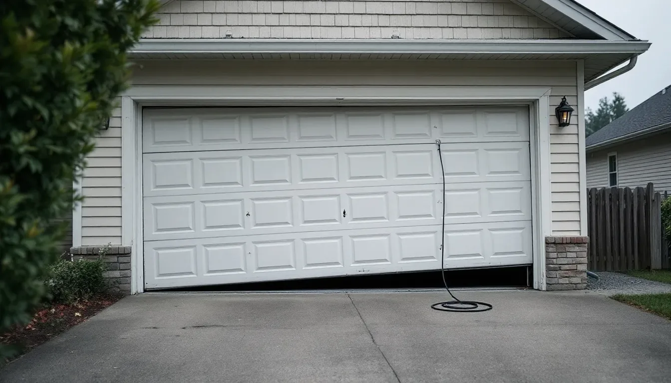 Garage Door Motor Replacement in Overland Park