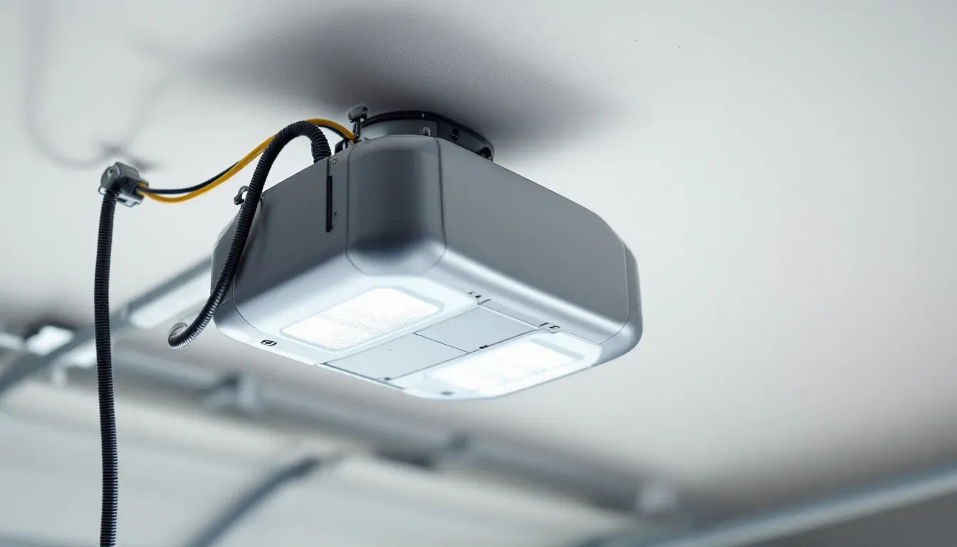 Smart Garage Door Opener Installation in Overland Park