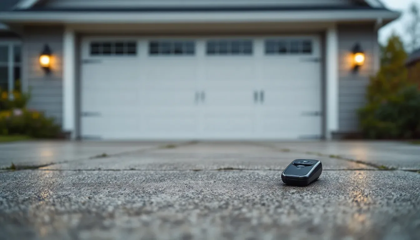 Garage Door Battery Backup Installation in Overland Park