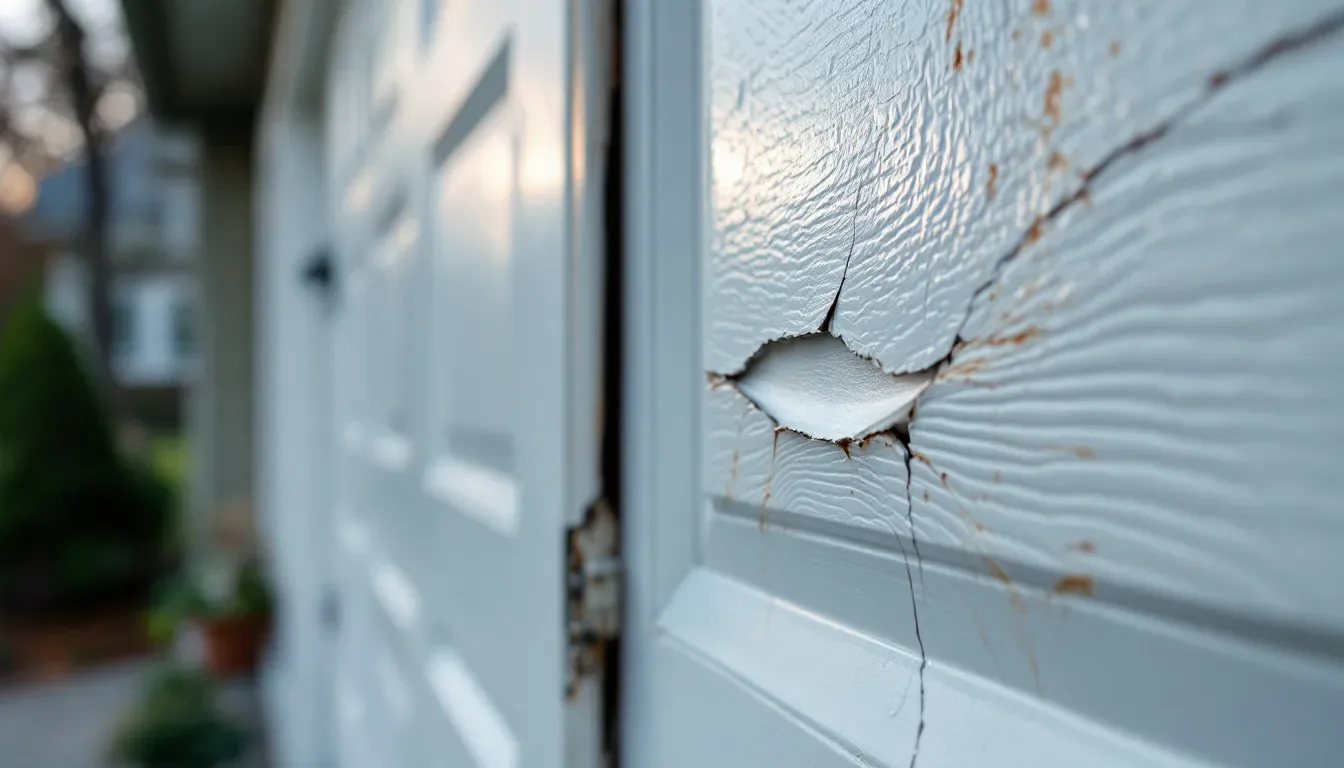 Double Garage Door Installation in Overland Park