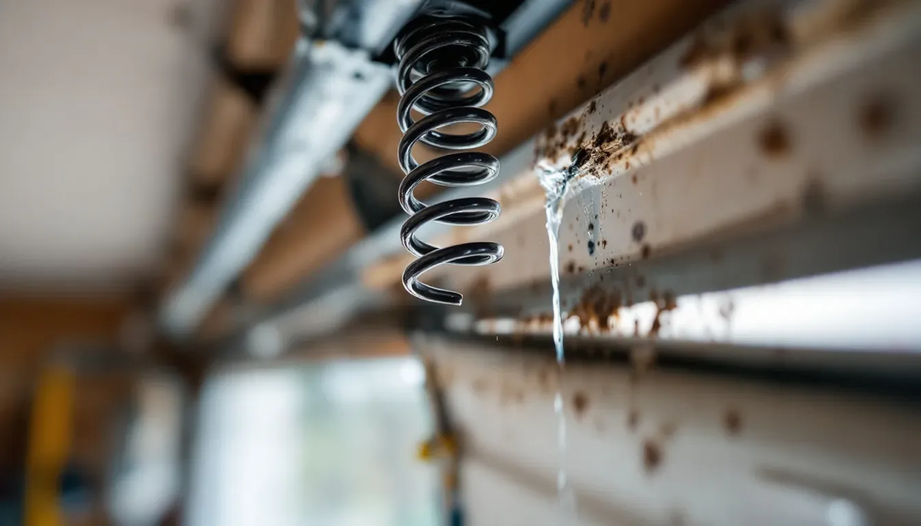 Garage Door Tune Up in Overland Park